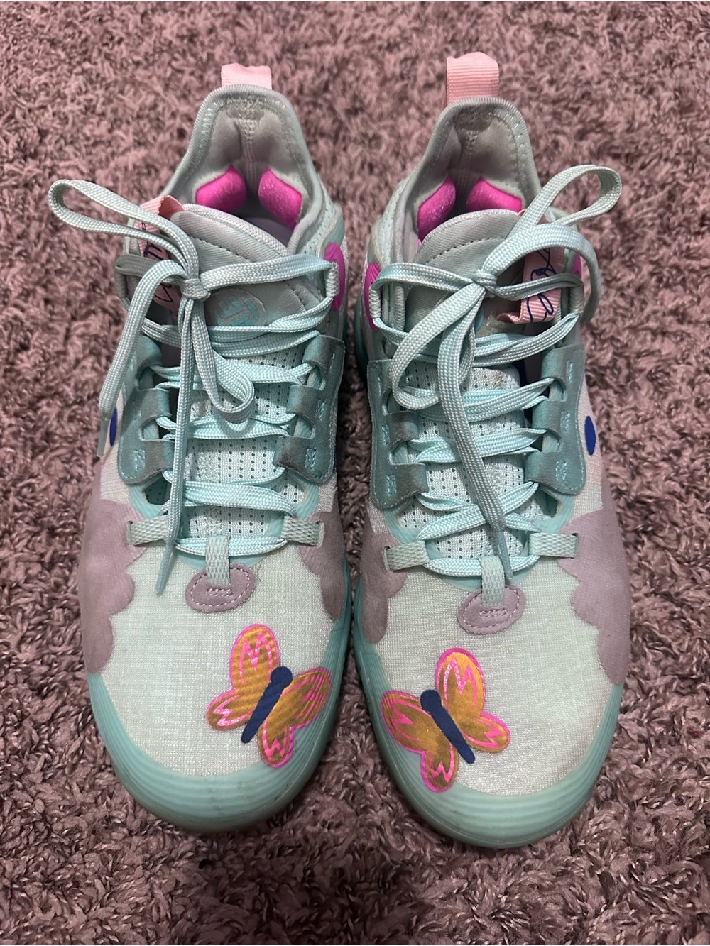 Adidas Harden Vol. 5 'Support' sneakers